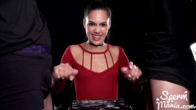 Apolonia Lapiedra - Which one will come first?