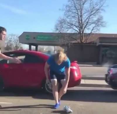 A polite way to throw hands