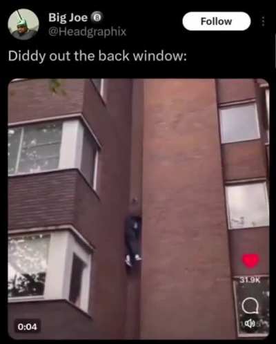 Diddy gotta find some other use for that lube