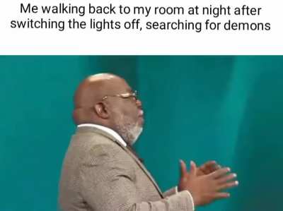 Hello darkness my old friend