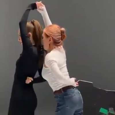 This camerawoman&rsquo;s choreography