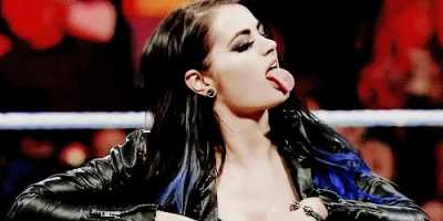 Sexy tongue