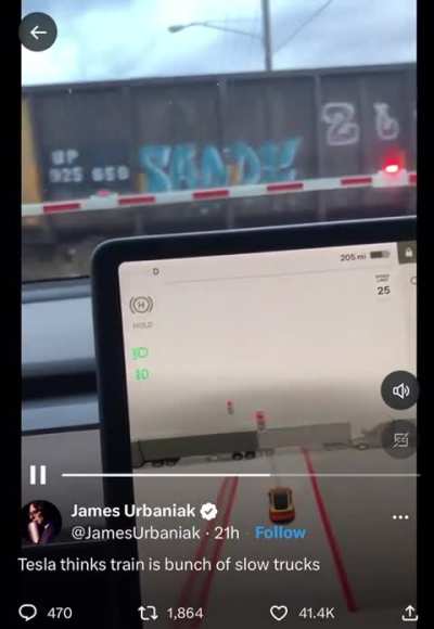 Bitch, I&rsquo;m not a slow truck!
