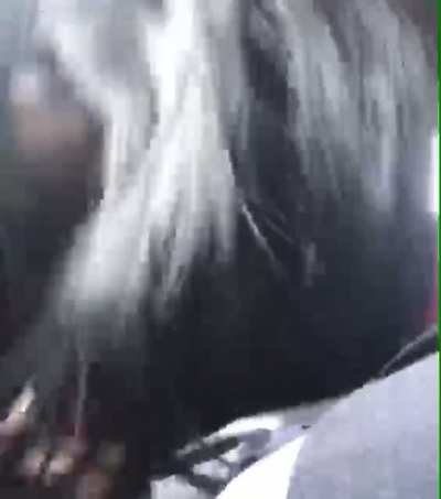 Hooker sucking punters cock