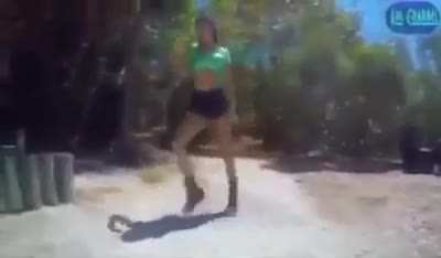 Dance off