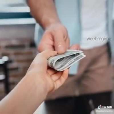 Not mine credit goes to igotanimevids on tik tok but shit I&rsquo;ll do that to