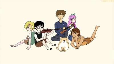 [OMORI animation] hector singin with da gang