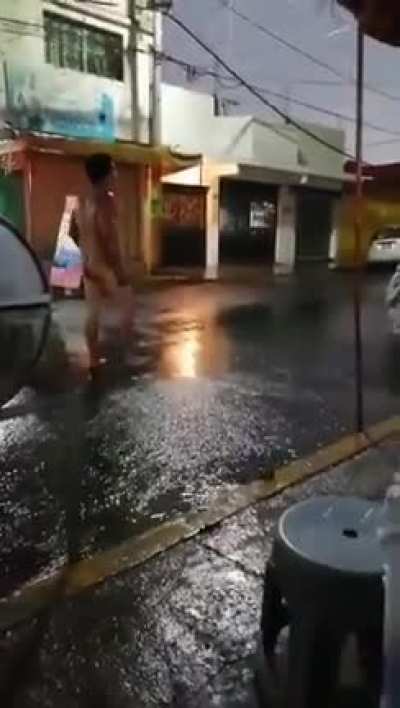 Terminator sighting in Peru