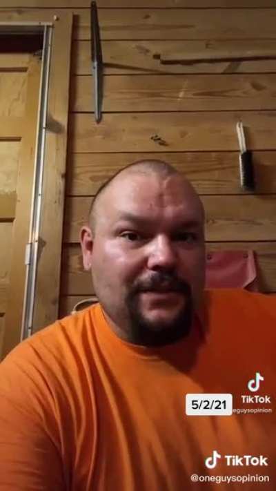 Esse homem &eacute; ultra based e redpilled