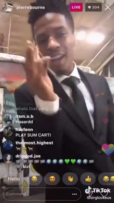 Pierre Appreciation Post