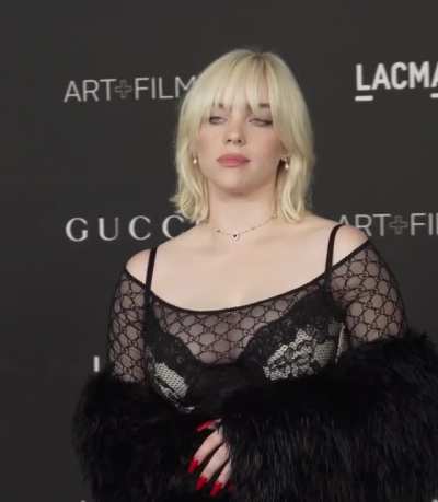 Looking good at red carpet
