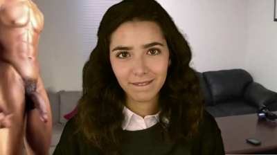 ASMR BBC Babe BabeCock Celebrity Cock Porn GIF by mekashikato