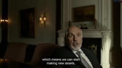 Exclusive footage of what is going on inside every Central Bank right now. - Mr. Robot