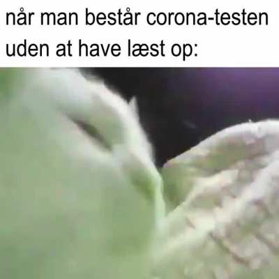 der kan man bare se