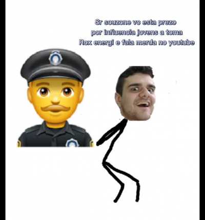 Peguei sua m&atilde;e