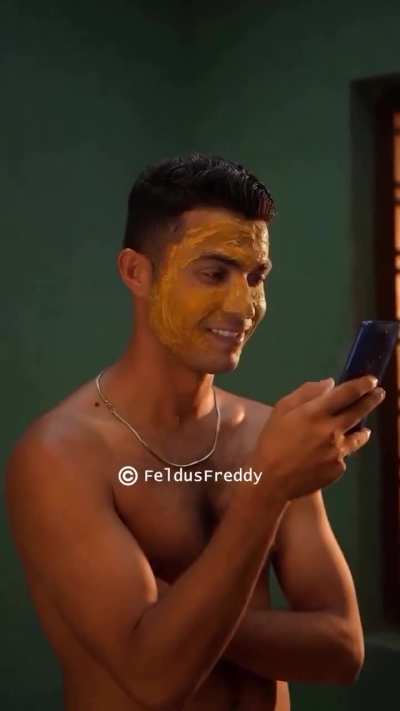 Leaked scenes from sporting academy.