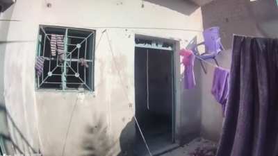 Delta Force operators use FPV loitering munition to eliminate escaped ISIS fighters during the al-Hasakah prison break - Syria, January 2022