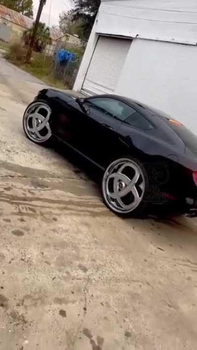 It&rsquo;s always a Mustang
