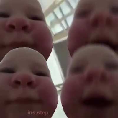 Fear the baby's
