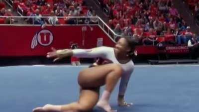 Arizona State&rsquo;s Maya Williams🧡💛🤍