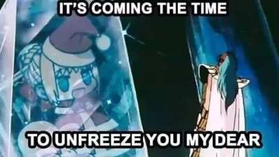Soon.