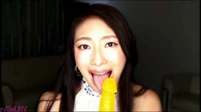 [ASFB-234] Licking Dildo With Reiko Kobayakawa