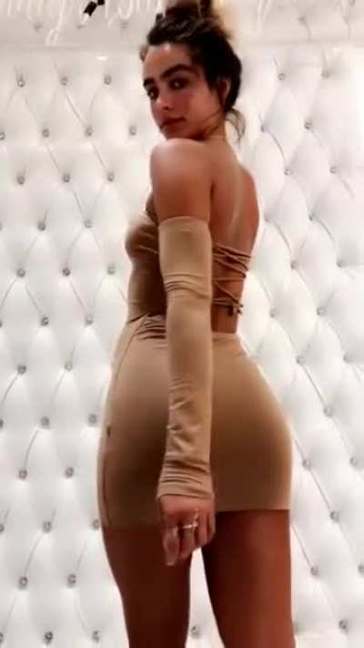 Looking real sexy in that dress