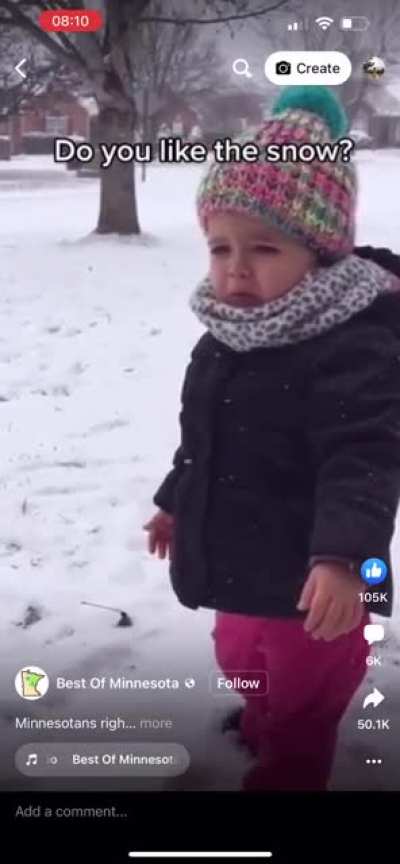 &ldquo;Do you like the snow?&rdquo;