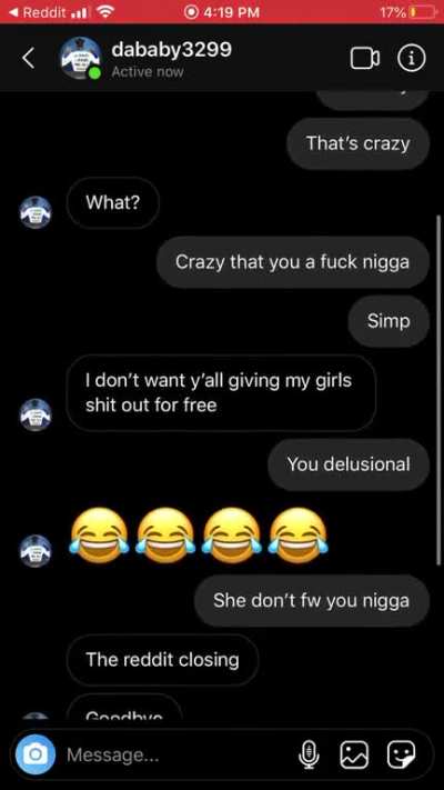 Anybody you see snitching Drop they @name here so we can block them here..