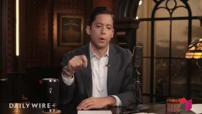 Michael Knowles claims trans kids are the number one thing in voters' minds in the 2024 election and that GOP candidates should focus on that instead of "bread and butter, dinner table issues"