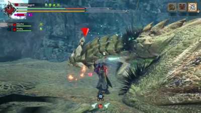 MR Rathian in 67 seconds, solo Greatsword