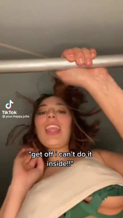 Not gonna lie,  the hottest thing a girl can do