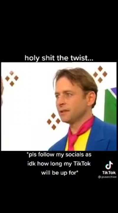 I thought this was a kids show