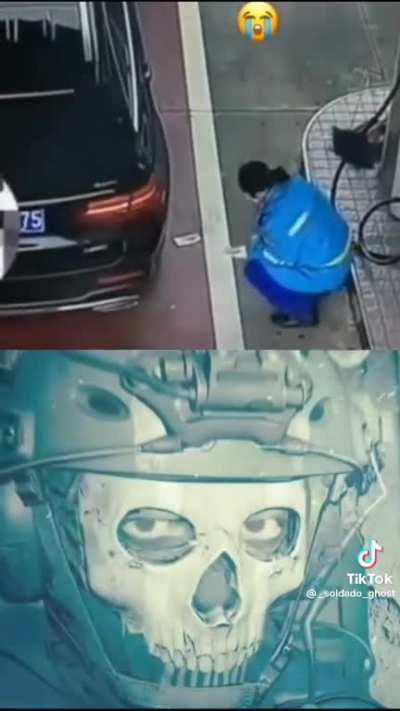 Imagine treating somebody like shit because you feel they&rsquo;re below you because of the job they do