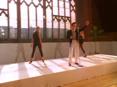 Rickroll with HD graphics