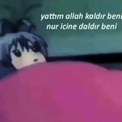 Yattim Allağ kaldir beni