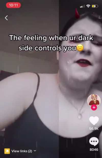 Her whole account is like this