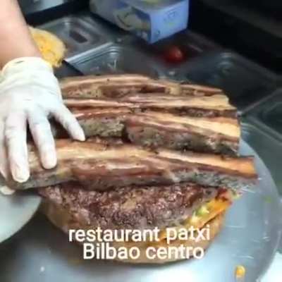En Espa&ntilde;a no tenemos envidia de las hamburguesas estadounidenses.
