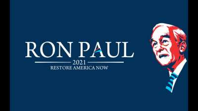 An update from the Ron "Ron Paul" Paul 2021 campaign. UPRONS TO THE LEFT!