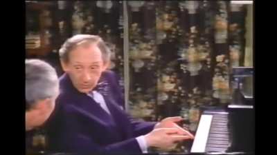 Vladimir Horowitz have fun at Home 😶&zwj;🌫