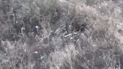 Russian VDV executing Ukrainian pow 