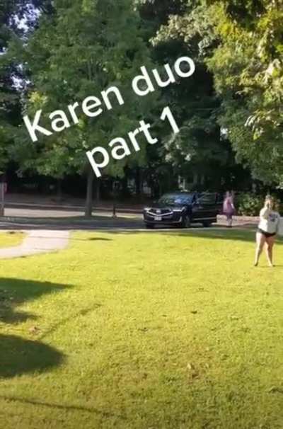 Karen goes on man&rsquo;s property and loses her mind because she is recorded.