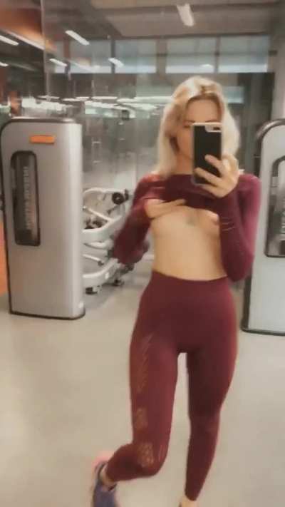 Dropping Bombs in the Gym 💣💥