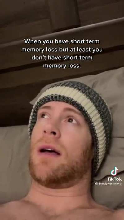 Short term memory loss