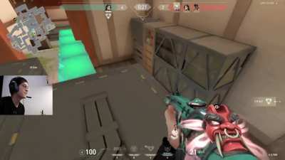 1v6 clutch against Immortals 2-3 (SEA)
