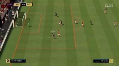 When EA decides your opponent gets a goal