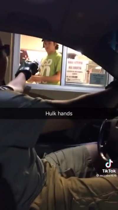 Hulk hands