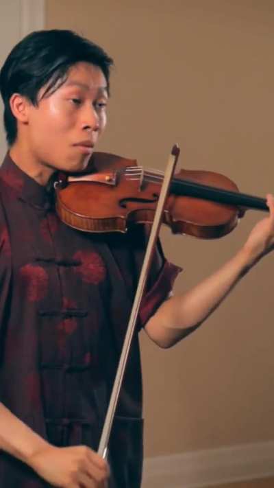 "The perfect tune for Chinese New Year #shorts #butterflylovers" by Kerson Leong