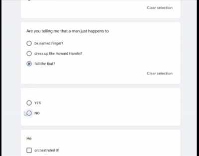 How did I do?