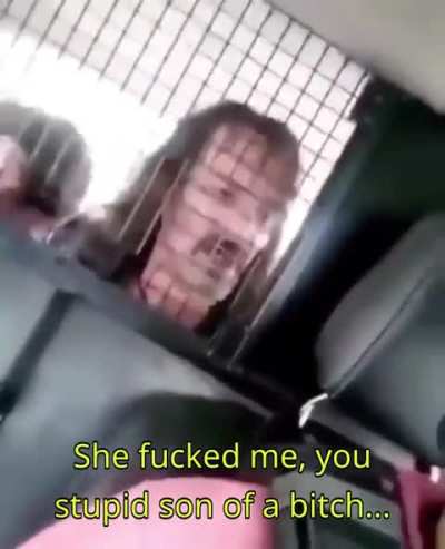 Man being arrested